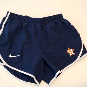Dryfit Astros running shorts